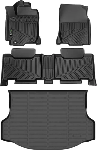 Vista 25 de Alfombrilla de maletero para todo tipo de clima para Mazda CX-30 2020-2025 2026, accesorios de maletero de auto de ajuste personalizado - Negro