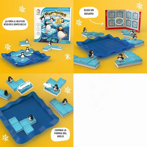 Vista 9 de Juego de mesa Pingüinos sobre el hielo
