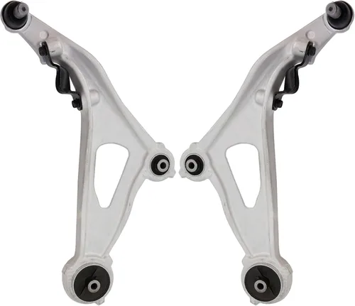 Vista 153 de Conjunto de Brazo de Control Inferior Delantero y Junta Esférica TRQ para Lado del Conductor y del Pasajero 2 Piezas Compatible con Ford Mustang GT