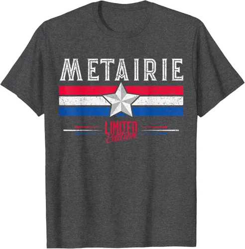 Vista 21 de Metairie - Camiseta retro vintage para mujer y niño