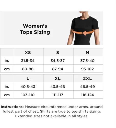 Vista 5 de Tommie Copper Camiseta sin mangas de compresión para mujer Ropa deportiva transpirable discreta para apoyo muscular superior y medio del cuerpo