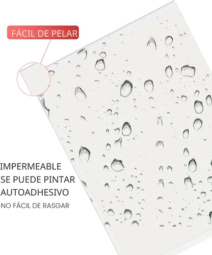 Vista 5 de Kit de reparación de revestimiento de vinilo, color blanco, duradero, autoadhesivo, parche de revestimiento de vinilo cortado para adaptarse a 6