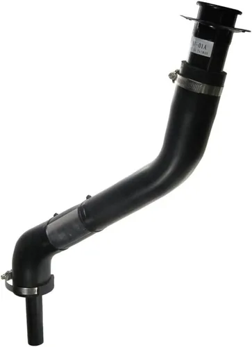 Vista 92 de TRQ Cuello de llenado de depósito de combustible, color negro, compatible con Mercury Villager Nissan Quest 1999-2002