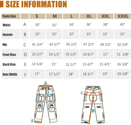 Vista 4 de KRYDEX Tactical G3 - Pantalones de combate para hombre con rodilleras