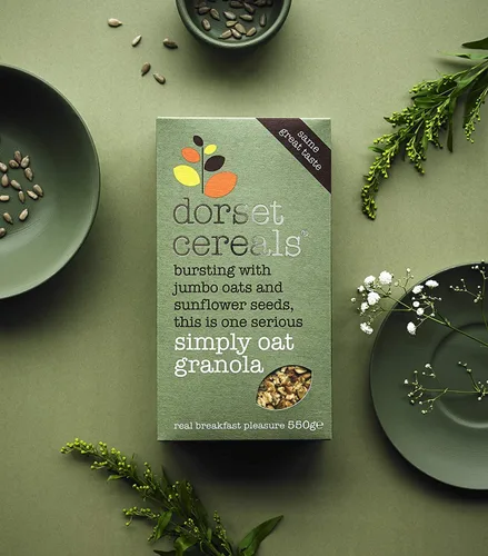 Vista 3 de DORSET Granola de Avena, 550 GR
