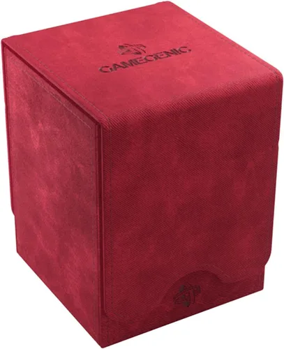 Vista 9 de Caja de almacenamiento de cartas GameGenic – Caja de cubierta: Squire XL Negro 100CT – Duradera y resistente para TCG, OCG, almacenamiento de cartas