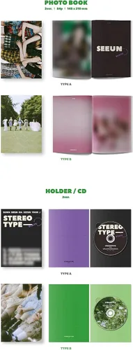 Vista 4 de KAKAO [APPLEMUSIC PREORDER] STAYC - STEREOTYPE (1er mini álbum) (A ver.) (L200002258)