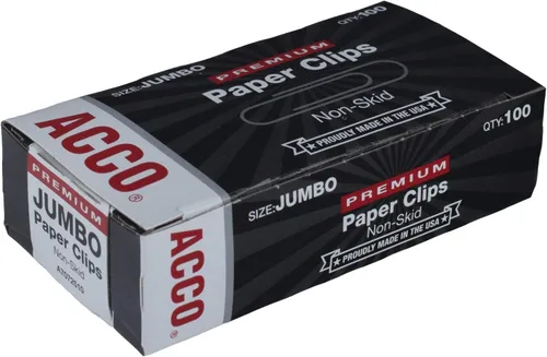 Vista 4 de ACCO - Clips Jumbo