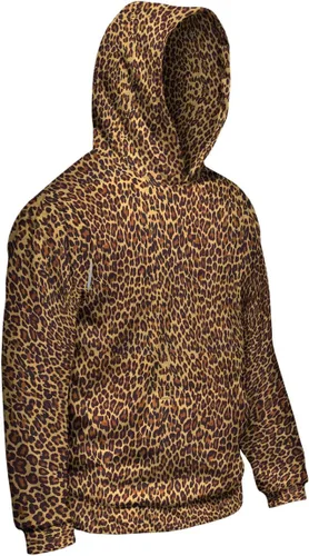 Vista 3 de Yizzam- Cheetah Skin - Allover Print - Sudadera con capucha para hombre