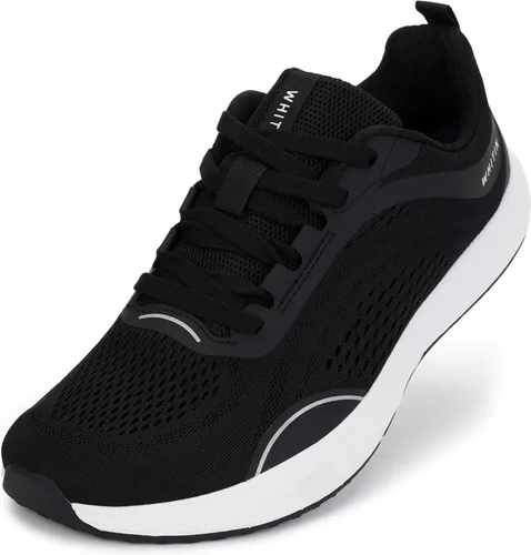 Vista 8 de WHITIN Zapatos de correr Zero Drop Road S81 con puntera ancha para hombre Negro