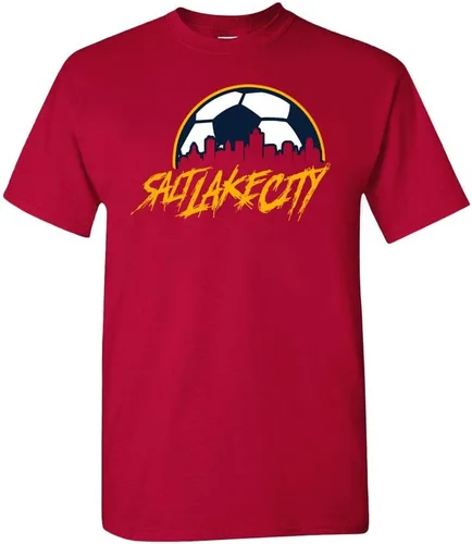 Vista 9 de Xtreme Apparrel Camiseta Team City Skyline para los aficionados al fútbol