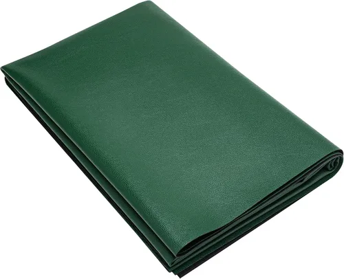 Vista 5 de The Yard - Piel sintética suave de 36 x 54 pulgadas, 0.031 in de grosor, material de cuero sintético para tapicería, sofá, bolsas, sillas, asientos