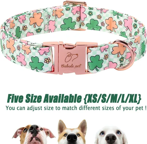 Vista 50 de Collar para perros del 4 de julio, collares patrióticos azules para cachorros y perros pequeños, ligero y ajustable 1776 collares para cachorros