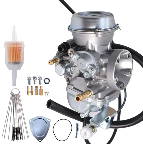 Vista 6 de Repuesto de carburador para Suzuki Ozark 250 LTF250 2002-2010 LTZ250 2004-2009 13200-05G01 Replacement for LTZ250 2004-2009 Replacement for