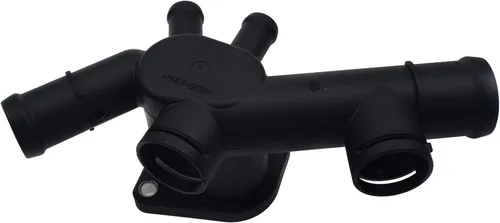 Vista 6 de Brida y junta de manguera de refrigerante para Volkswagen Beetle 2.0L 06A121132C,357121140,06A-121-132C
