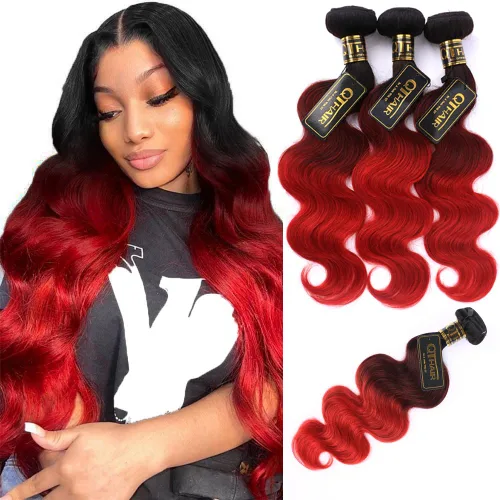 Vista 31 de QTHAIR Extensiones de cabello humano brasileño ondulado de grado 18A #613 con cierre de encaje HD 4x4