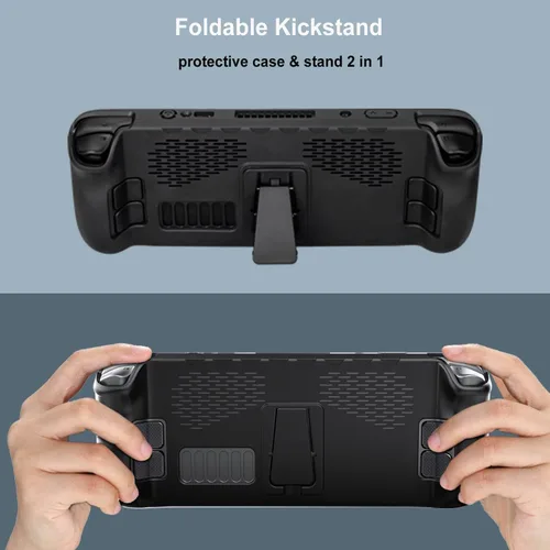 Vista 3 de Funda protectora con soporte para cubierta de vapor OwlTree de poliuretano termoplástico duradero a prueba de golpes protector anticolisión