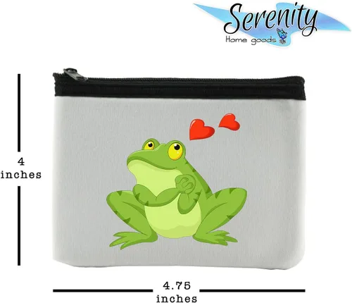 Vista 16 de Bee-You-Tiful Coin Purse Wallet Pouch For Women Small Card Change Bag With Zipper Mini Travel Purse For ID Case Makeup Card Novelty Bag