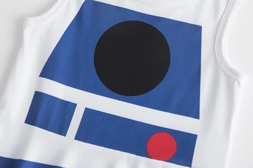 Vista 4 de Ruikajia Disfraz de rey Chewbacca con diamantes de imitación disfraz de princesa Leia disfraz de Darth Vader BB8 R2D2
