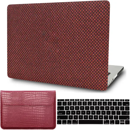 Vista 23 de Funda rígida compatible con MacBook Pro versión antigua de 13 pulgadas 2012 2011 2010 2009 2008 versión A1278 con CD-ROM, carcasa rígida de plástico