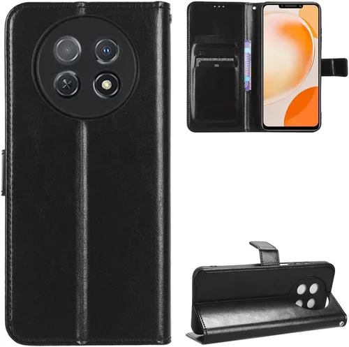 Vista 43 de Funda para Honor X50i, funda de cuero con tapa para Honor X50i 5G CRT-AN00 Case Gold Oro