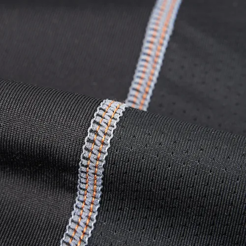 Vista 7 de Camiseta de compresión de hockey EALER con protector de cuello, camiseta de manga larga con protección de cuello