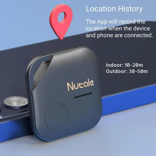 Vista 5 de Etiqueta de búsqueda de llaves profesional, localizador de artículos con Bluetooth, compatible con iOS y Android, compatible con llaves, carteras
