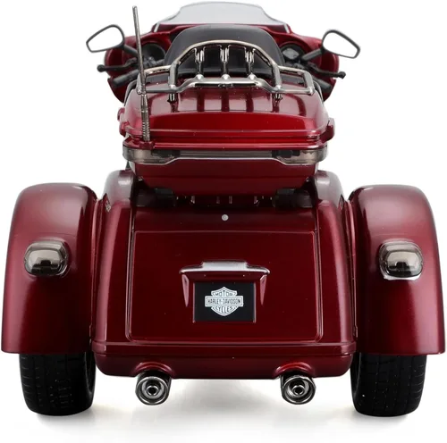 Vista 4 de Maisto Motocicleta Diescast Harley Davidson 2021 CVO Tri Glide a escala 1:12