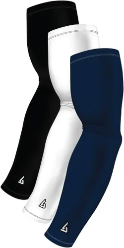 Vista 11 de B-Driven Sports Mangas de enfriamiento con protección solar UV UPF 50 Azul