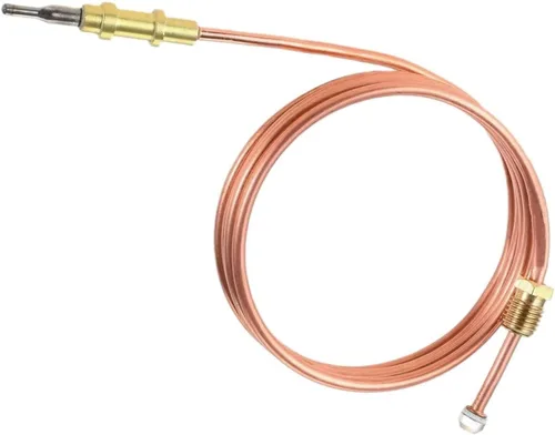 Vista 2 de 098514-01 Calentador de propano termopar pieza de repuesto para calentador Desa LP, reemplazar calentador de pared sin ventilación 098514-02 SSN18TB