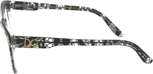 Vista 3 de Dolce & Gabbana DG3334 - Lentes de mujer con encaje negro 52