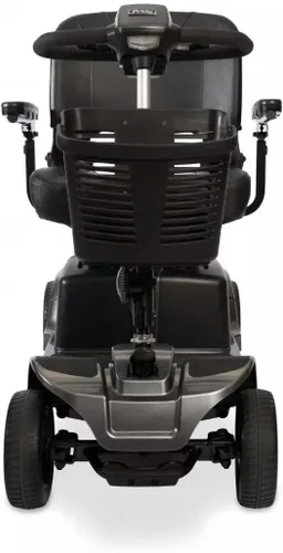 Vista 6 de Pride Revo 2.0 - Patinete de movilidad de 4 ruedas con Avail Ext Warr (gris)