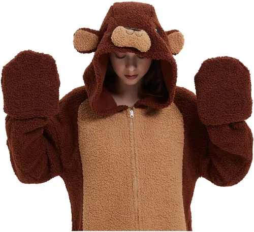 Vista 7 de Pijamas de una sola pieza, ropa de dormir