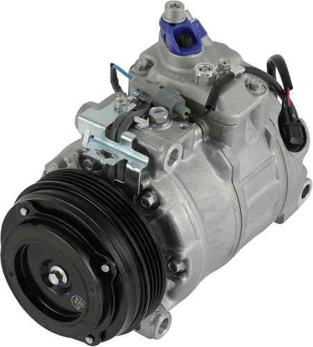 Vista 21 de ECCPP Compresor de aire acondicionado 2004-2009 Compatible con Mazda 3 2.0L 2006-2010 para Mazda 5 2.3L Compresor de aire acondicionado con embrague