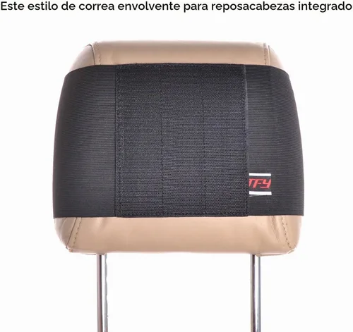 Vista 9 de TFY Soporte para reposacabezas de coche ajustable en ángulo para tabletas