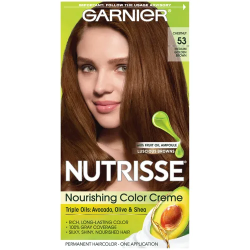 Vista 7 de Garnier Nutrisse Crema de color nutritiva, rubio natural claro [90] 1 ea (paquete de 2)