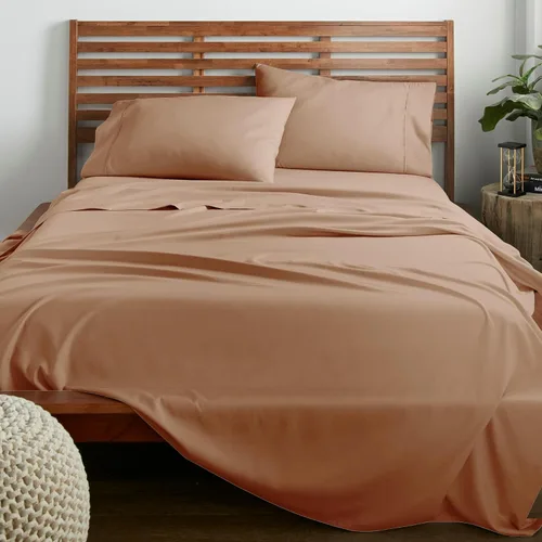 Vista 22 de American Home Collection Juego de sábanas de tamaño individual, bolsillo profundo de 16 pulgadas, sábanas de microfibra ultrasuave, transpirables