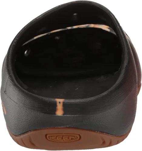 Vista 3 de KEEN Zuecos ligeros y cómodos de Yogui para hombre, Atms Zebra Star