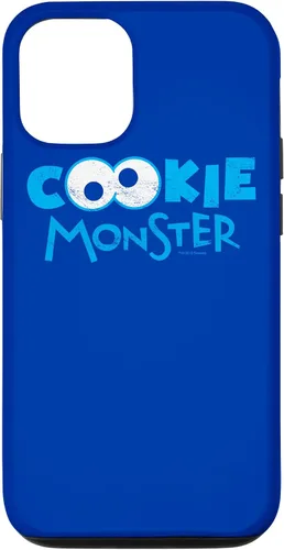 Vista 26 de Funda para iPhone 16 Sesame Street Cookie Monster Eyes