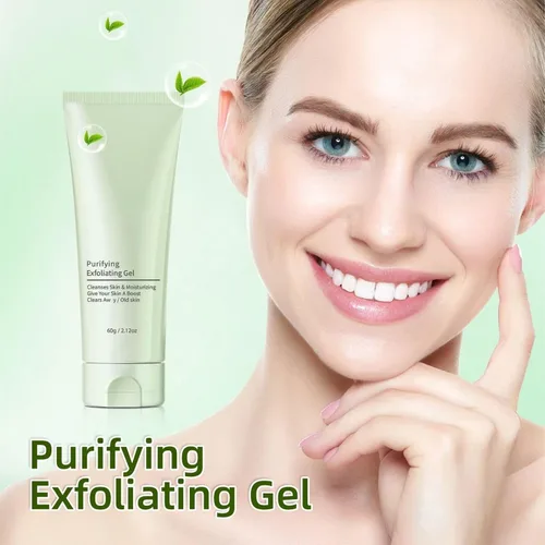 Vista 2 de Gel exfoliante purificador, gel exfoliante purificador, gel hidratante purificador, exfoliante purificador, exfoliante purificador, exfoliante