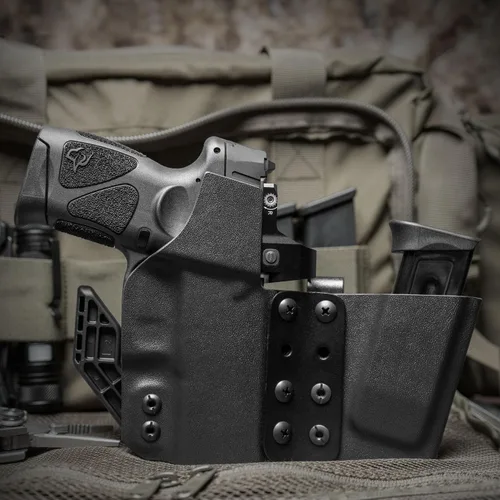 Vista 6 de GRITR IWB Appendix Carry Kydex Right/Left Hand Gun Holster Compatible with Taurus G2c/G2s/G3c/G3x w/Magazine Holder, Optic Cut, Open Bottom