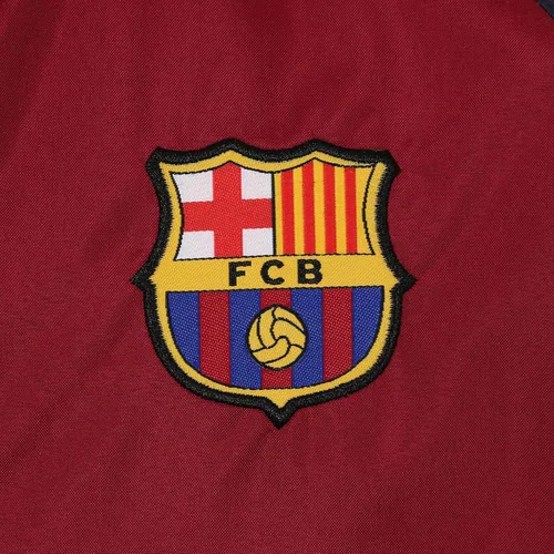 Vista 2 de Chaqueta de ducha oficial del FC Barcelona para niños