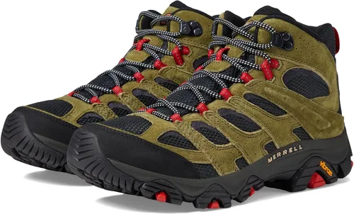 Vista 4 de Merrell Men's Moab 3 Mid Hiking Boot