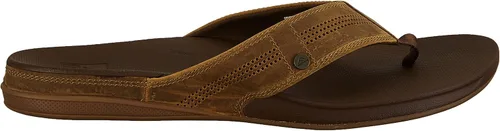 Vista 5 de Reef Sandalias para hombre Cushion Lux, Marrón