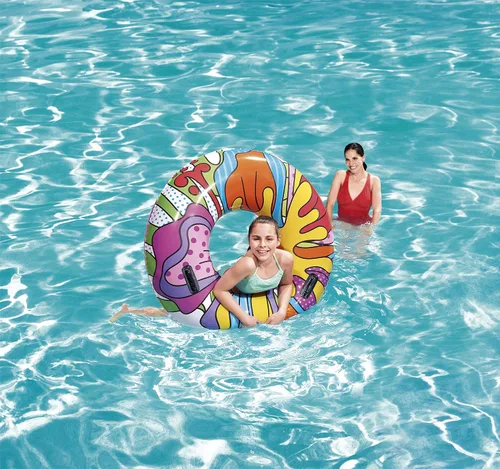 Vista 2 de Bestway - Flotador hinchable de goma para natación