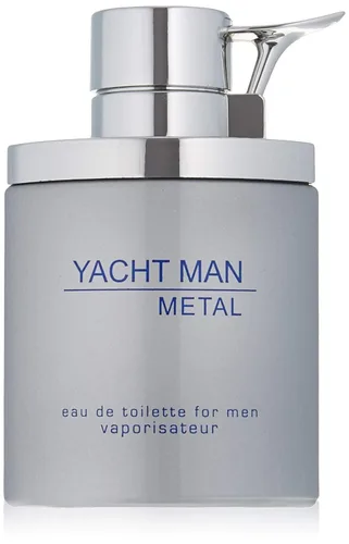 Vista 7 de MYRURGIA Yacht Man Metal perfume en aerosol para hombres, 3.40 onzas.