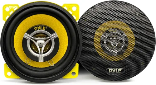 Vista 10 de Sistema de altavoces de coche de dos vías Pyle - Pro de 3.5 pulgadas 120 vatios 4 ohmios Tweeter medio componente de audio de sonido para estéreo