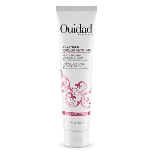 Vista 12 de Ouidad Advanced Climate Control - Crema para peinar, 2 onzas líquidas, Crema Ligera para Rizos para cabello rizado, rizos brillantes, hidratados