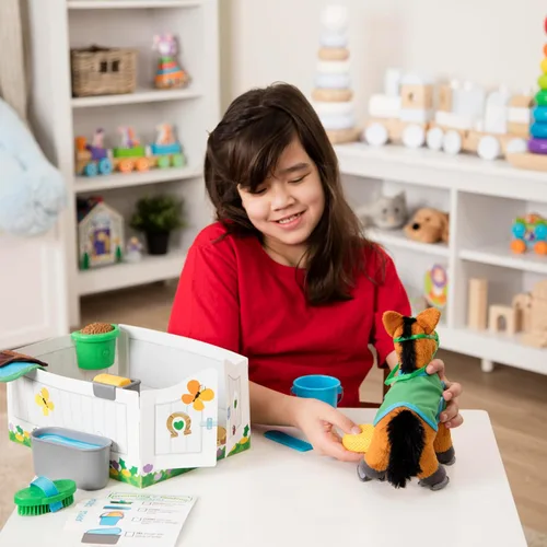 Vista 5 de Melissa & Doug FPet Care Juego Set