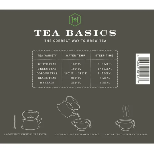Vista 2 de Harney & Sons Té de desayuno irlandés, 50 bolsitas de té, con cafeína, té Assam intenso y sabroso